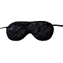 Fur-Lined-Blindfold - 590013 - Enjoy the luxury! Hand-crafted fine English leather blindfold lined with super-comfortable fur. T...